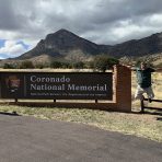  Coronado National Monument Sign